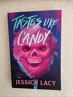 Tastes Like Candy • Jessica Lacy Paperback Book